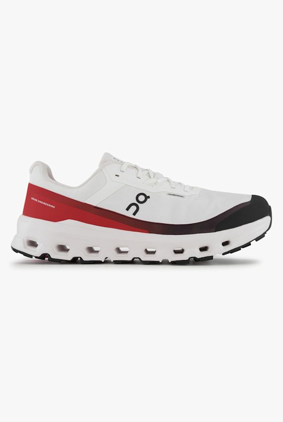 ON Cloudvista 2 Waterproof Swiss Olympic scarpe da trailrunning uomo Rosso 45740 1