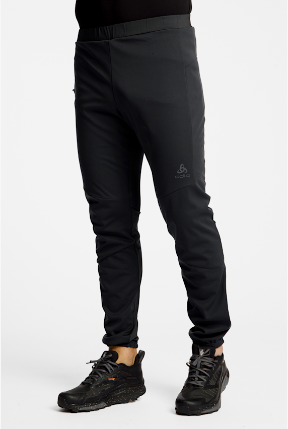 Odlo Essentials Warm pantaloni da sci di fondo uomo Blu 46165 1