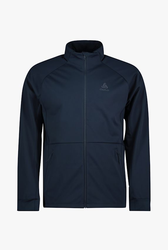 Odlo Essentials Warm veste de ski de fond hommes Bleu 45759 1