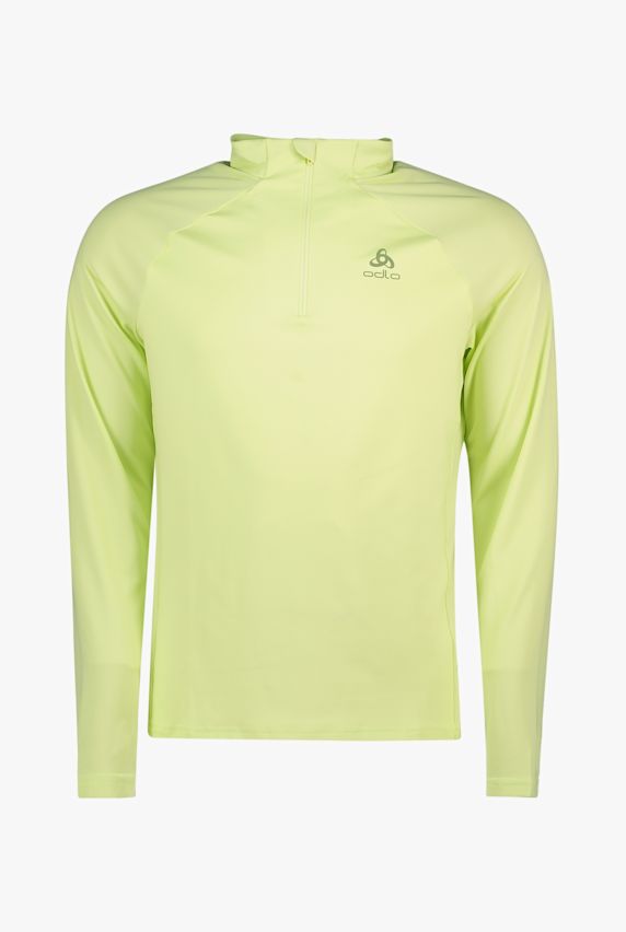 Odlo Essentials Ceramiwarm midlayer hommes Jaune 45748 1