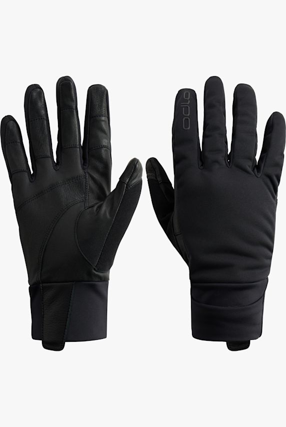 Odlo Nordic Warm gant de ski de fond Noir 45747 1