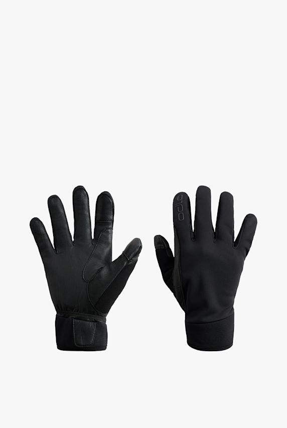 Odlo Nordic Light guanto da fondo Nero 45744 1