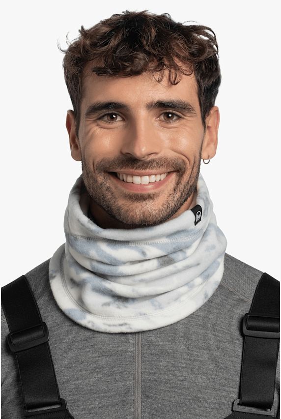 Buff Polar Prints neckwarmer Bianco 45793 1
