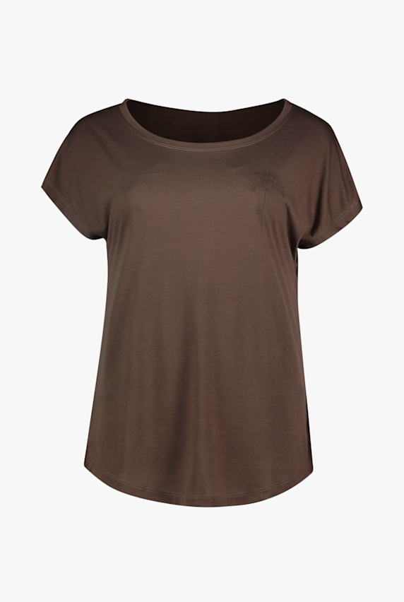POWERZONE Damen T-Shirt Braun 46675 1