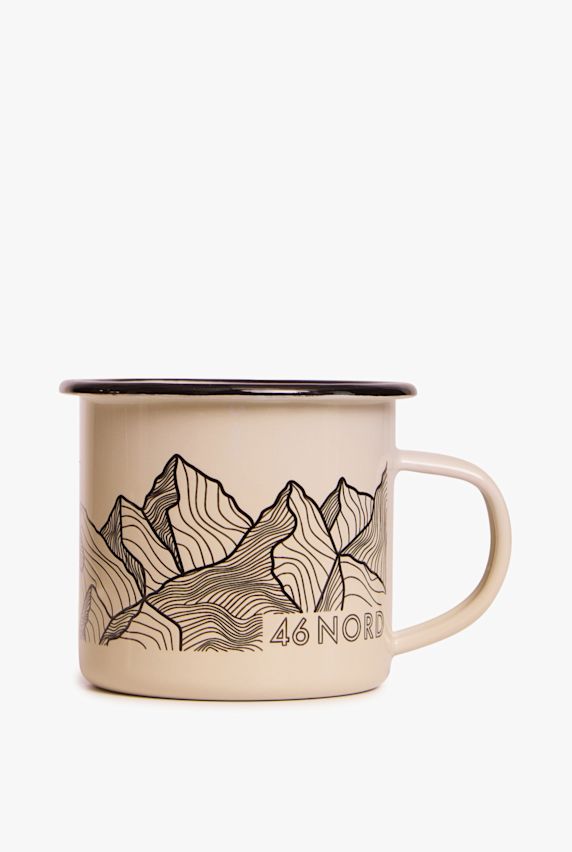 46 NORD Email 350 ml tasse Beige 46680 1
