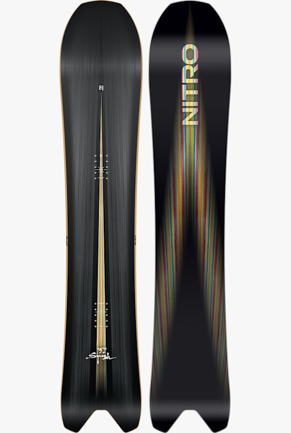 Nitro Squash snowboard 26/27 Noir 45811 1