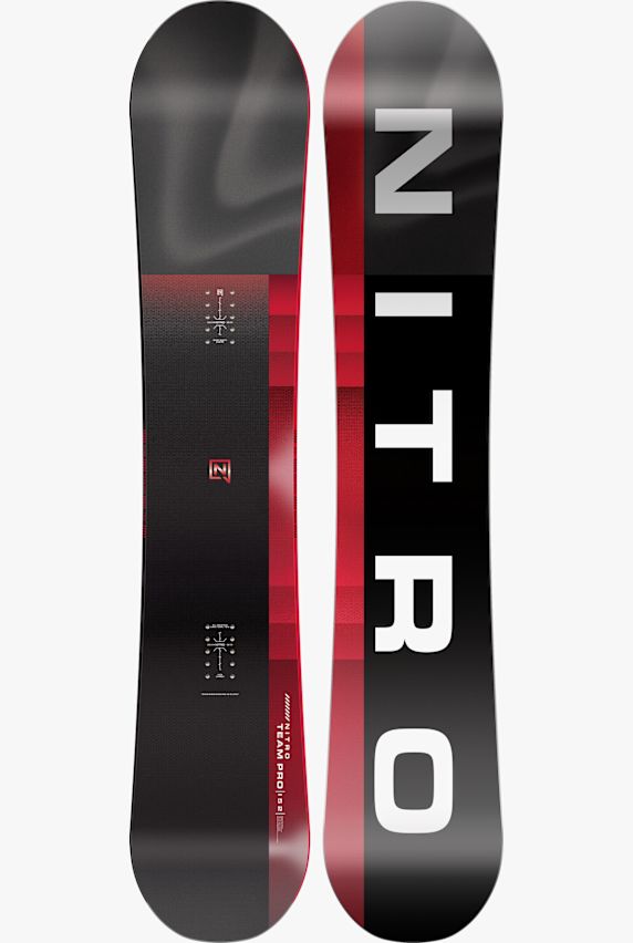 Nitro Team Pro Snowboard 26/27 Schwarz 47505 1