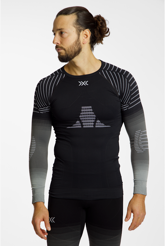 X Bionic Invent FX Herren Thermo Longsleeve Schwarz 45809 1