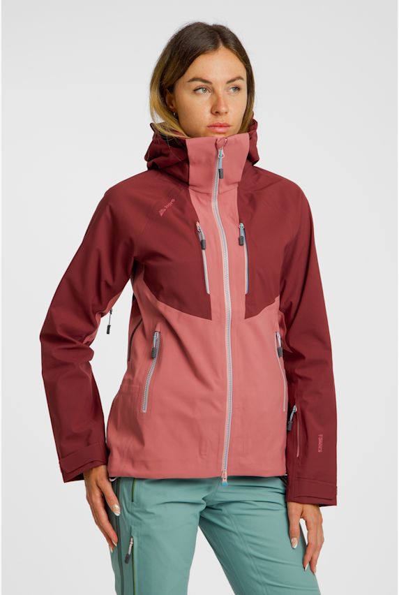 RADYS R1 Tech 3L veste de ski femmes Pink 45813 1