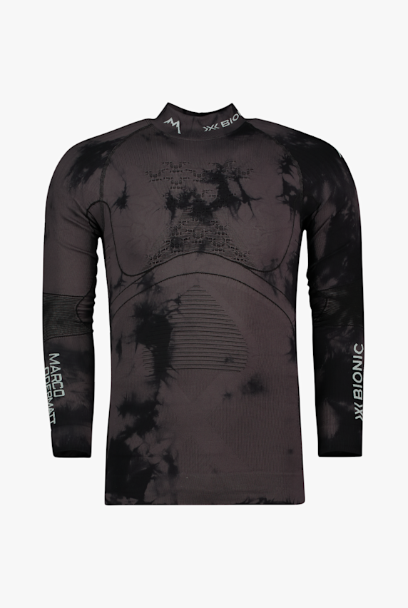 X Bionic Energy Accumulator 4.0 Marco Odermatt Signature Edition Herren Thermo Longsleeve Schwarz 45825 1