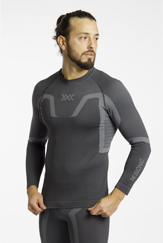 X Bionic X-Ential Herren Thermo Longsleeve Schwarz 45836 1