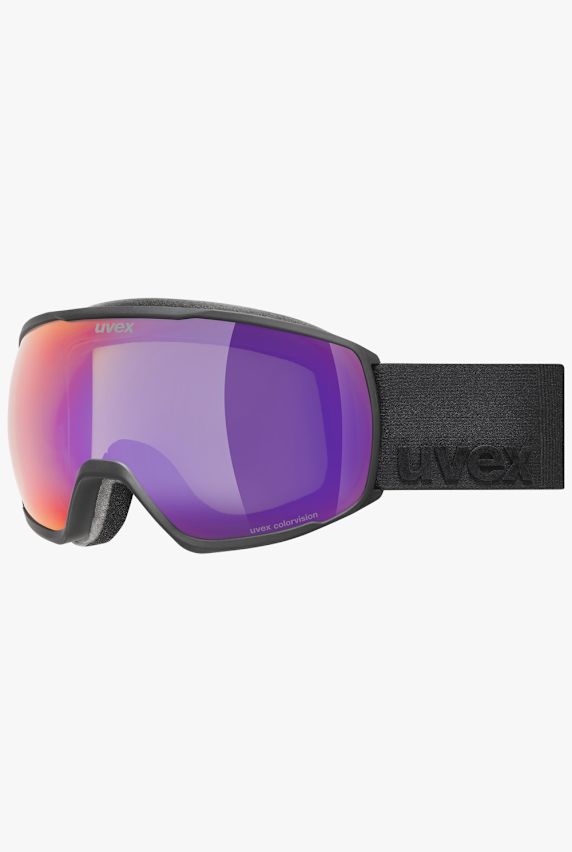 uvex victorious CV Skibrille Schwarz 45810 1