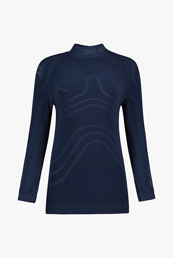 X Bionic Heatloop Damen Thermo Longsleeve Blau 45814 1