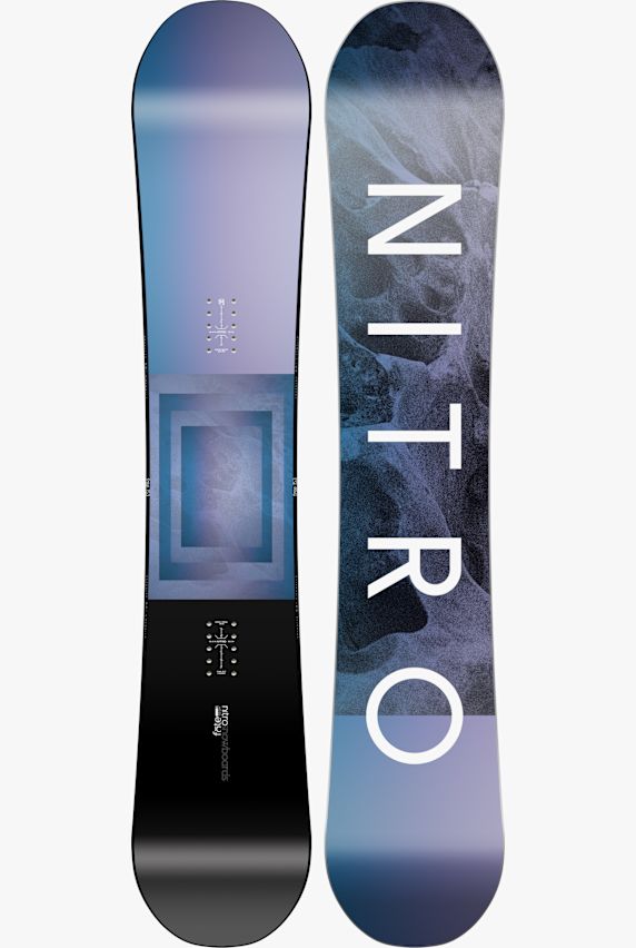 Nitro Fate snowboard donna 25/26 Viola 45846 1