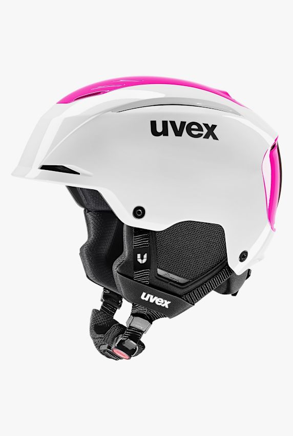 uvex resolution SL casco da sci Bianco 45850 1