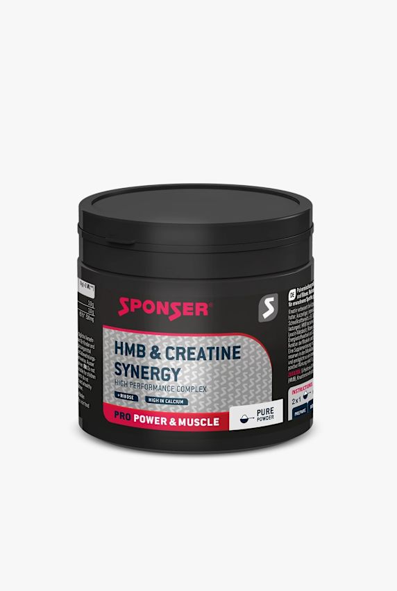 Sponser HMB & Creatine Synergy 320 g Nahrungsergänzung Schwarz 45884 1