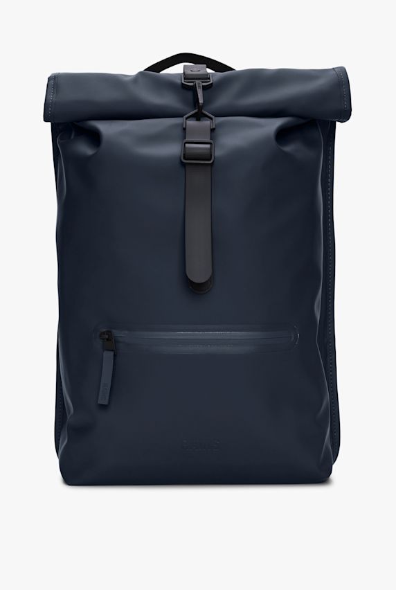 Rains Rolltop 13 L zaino Blu 45917 1