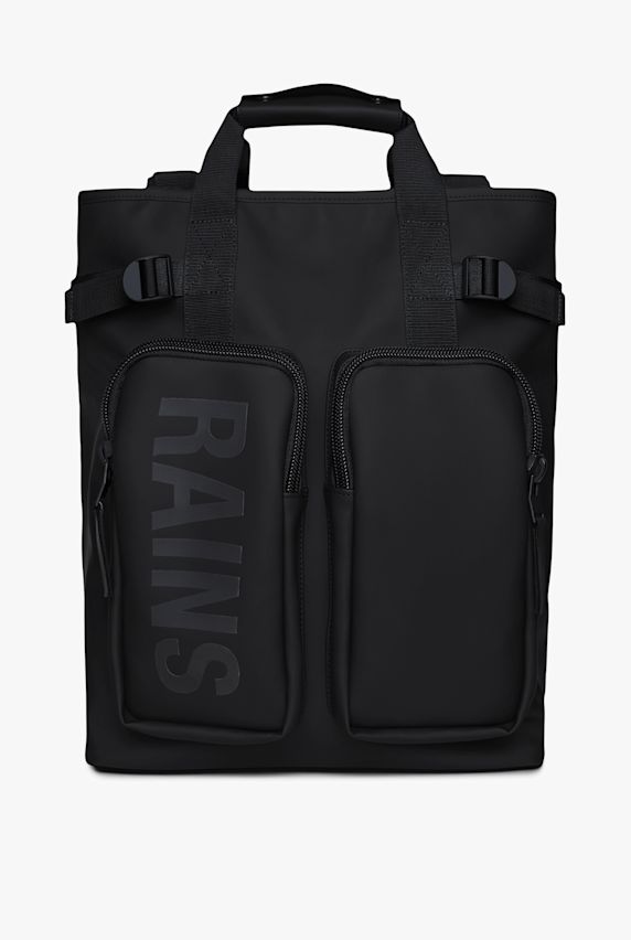 Rains Texel Tote 15 L sac à dos Noir 45893 1