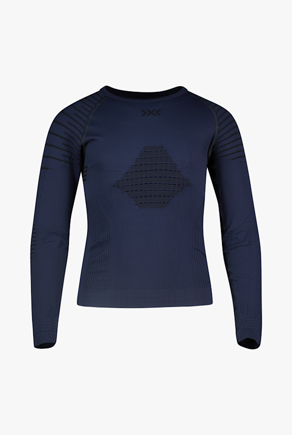 X Bionic Invent 4.0 Kinder Thermo Longsleeve Blau 45935 1