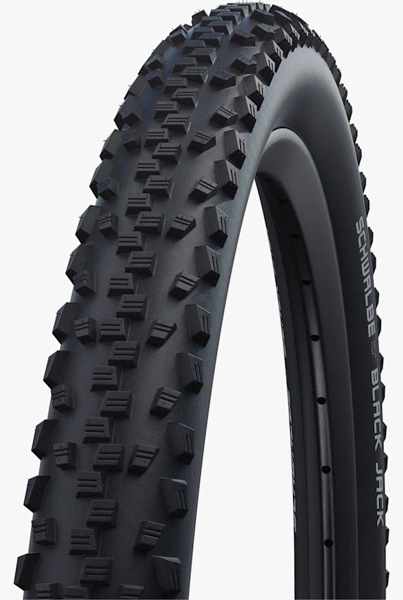 Schwalbe Black Jack 26 x 2.10 Fahrradreifen Schwarz 45985 1