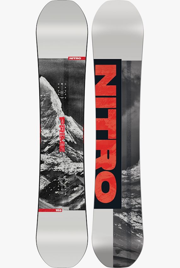 Nitro Prime Raw Snowboard 26/27 Grau 46420 1