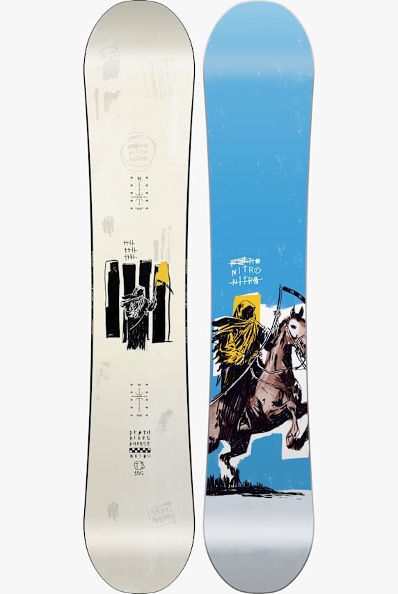 Nitro T1 snowboard 25/26 Blanc 46407 1