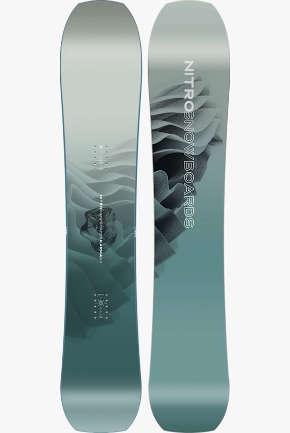 Nitro Karma snowboard femmes 25/26 Vert 46419 1