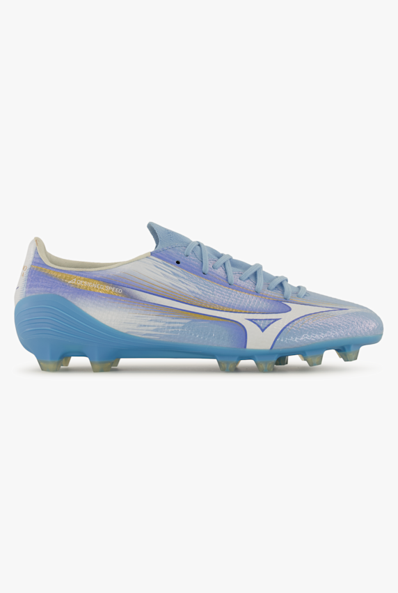 Mizuno Alpha III Elite FG chaussures de football Bleu 46417 1