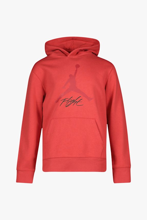 Jordan Baseline Po hoodie bambini Rosso 46422 1