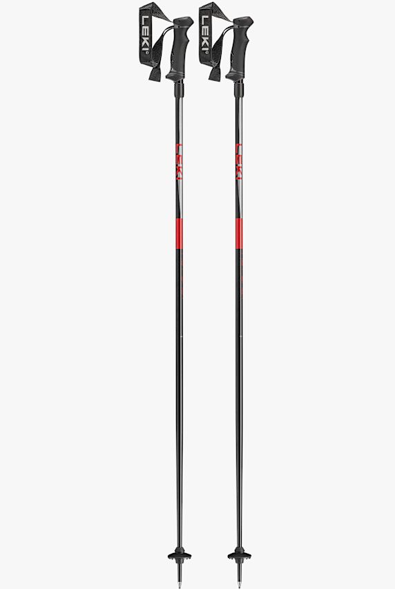 LEKI Hot Shot bâton de ski Noir 46427 1