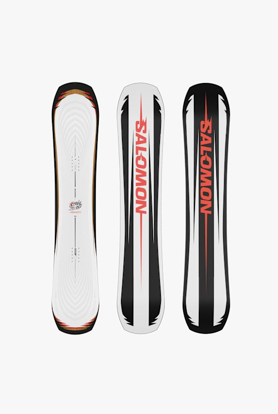 Salomon Assassin snowboard 25/26 Blanc 45997 1