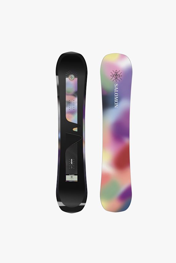 Salomon Wonder Damen Snowboard 25/26 Schwarz 46012 1