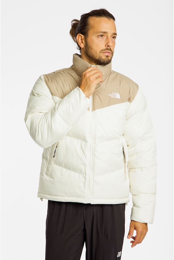The North Face Saikuru Herren Winterjacke Weiss 46021 1