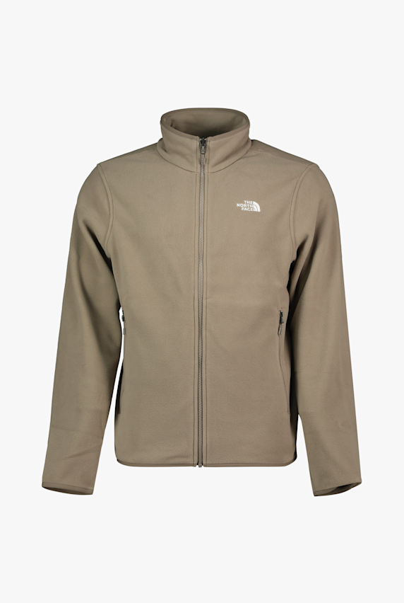 The North Face Glacier Fleece Herren Midlayer Beige 46032 1