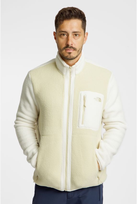 The North Face Yumiori Full-Zip Herren Midlayer Weiss 46037 1