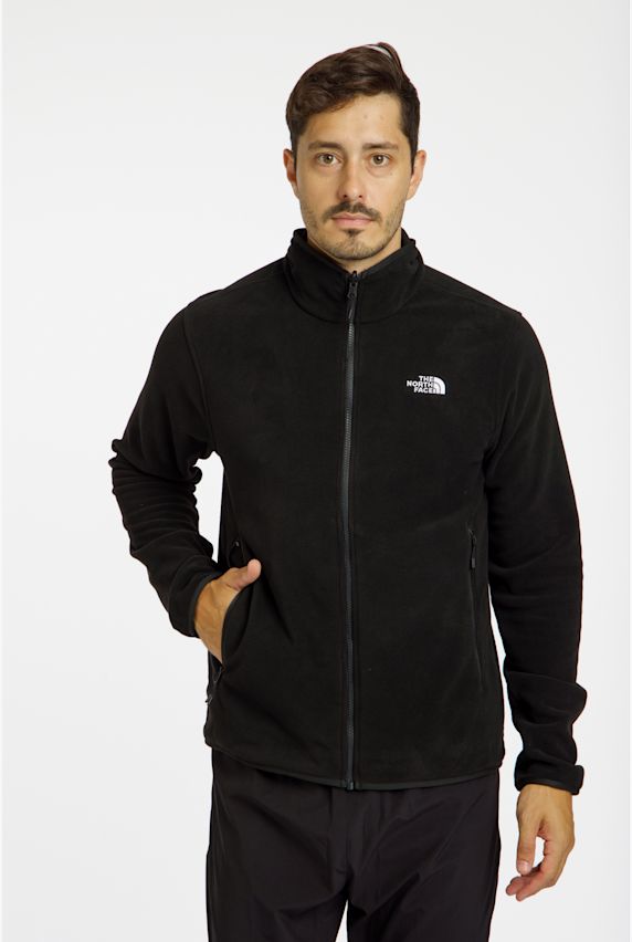 The North Face Glacier Fleece midlayer uomo Nero 46045 1