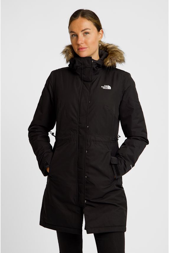 The North Face Zaneck Damen Wintermantel Schwarz 46060 1