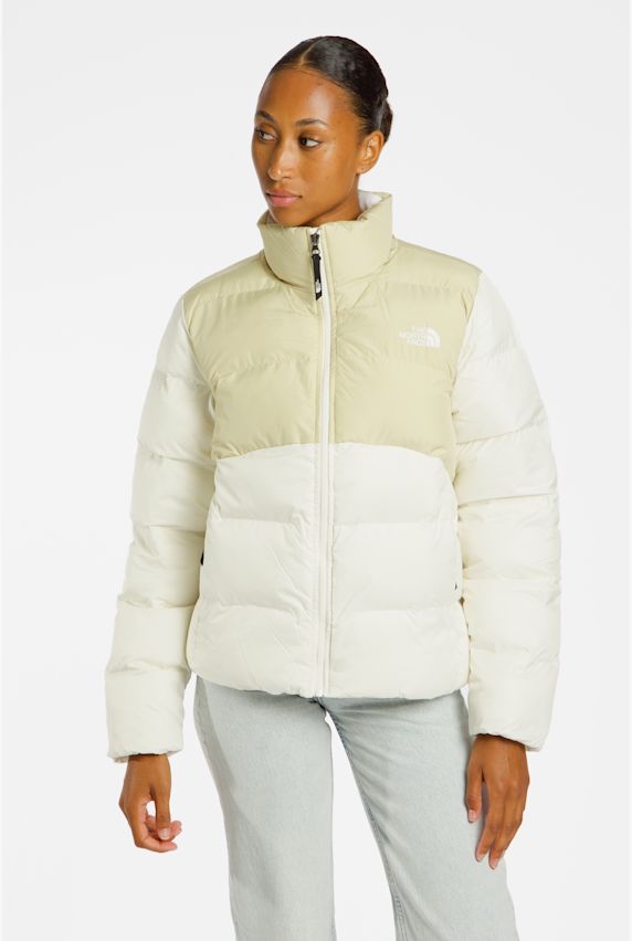 The North Face Saikuru Damen Winterjacke Weiss 46062 1