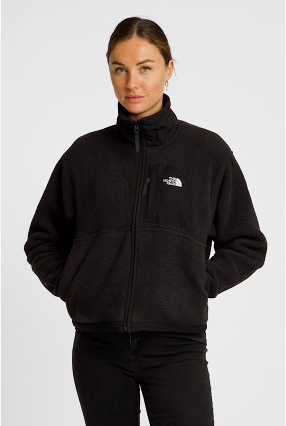 The North Face Yumiori Off-Peak Full-Zip midlayer donna Nero 46065 1