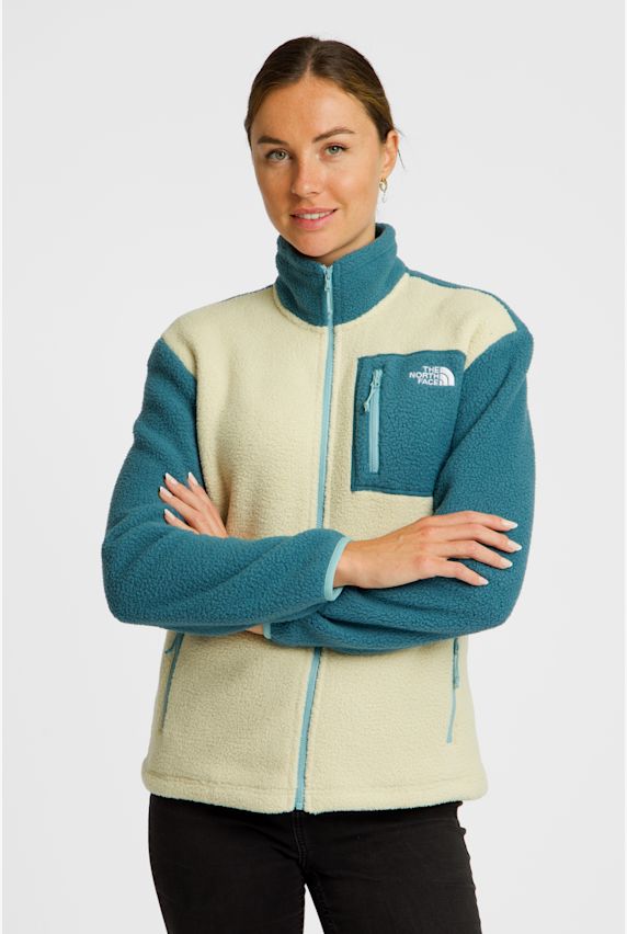 The North Face Yumiori Full-Zip midlayer femmes Turquoise 46086 1