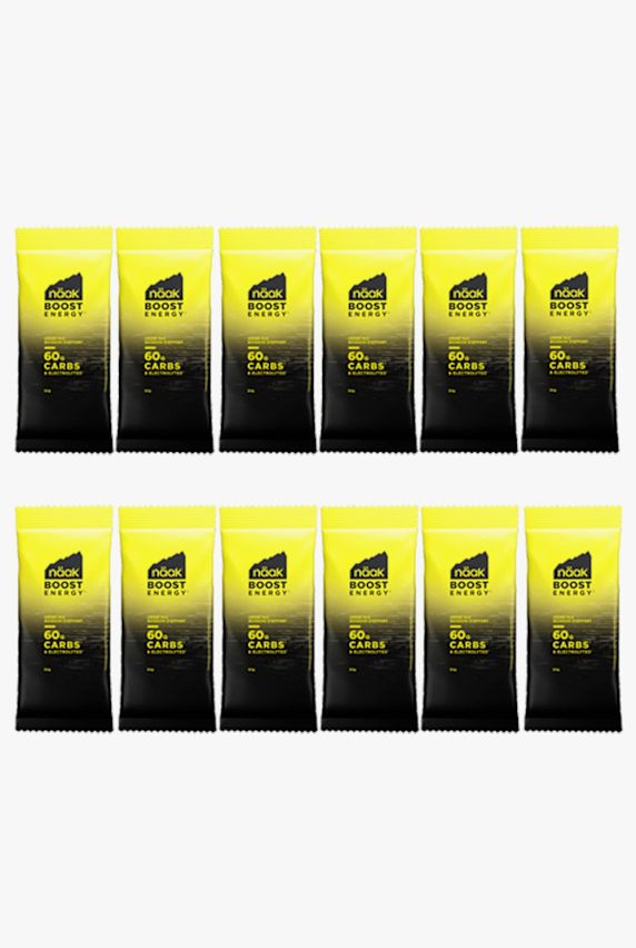 näak Boost Energy™ Drink Mix 12 x 64 g Getränkepulver Gelb 46071 1
