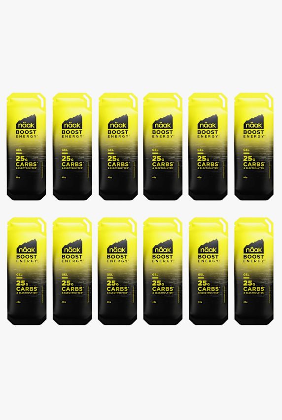 näak Boost Energy™ 12 x 40 g Energy Gel Gelb 46079 1