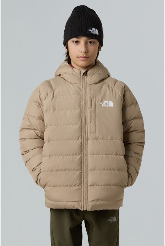 The North Face Perrito Reversible Kinder Outdoorjacke Braun 46089 1