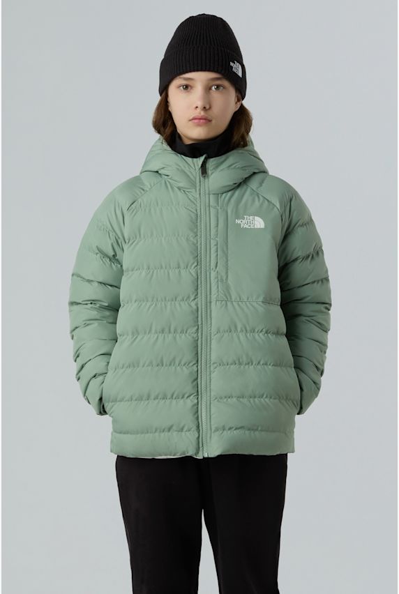 The North Face Perrito Reversible Kinder Outdoorjacke Grün 46106 1