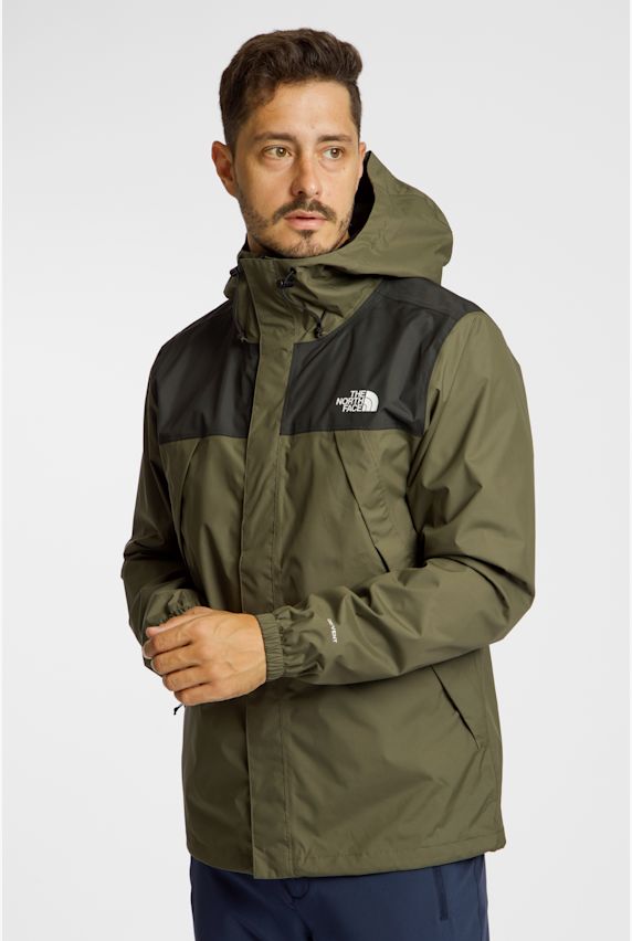 The North Face Antora Herren Outdoorjacke Braun 46107 1