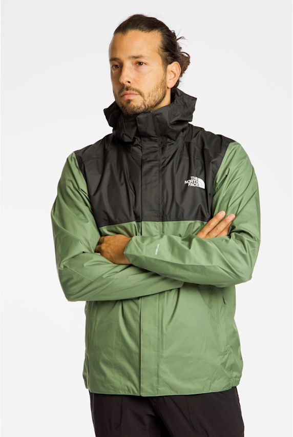 The North Face Quest Zip-In Herren Outdoorjacke Grün 46091 1