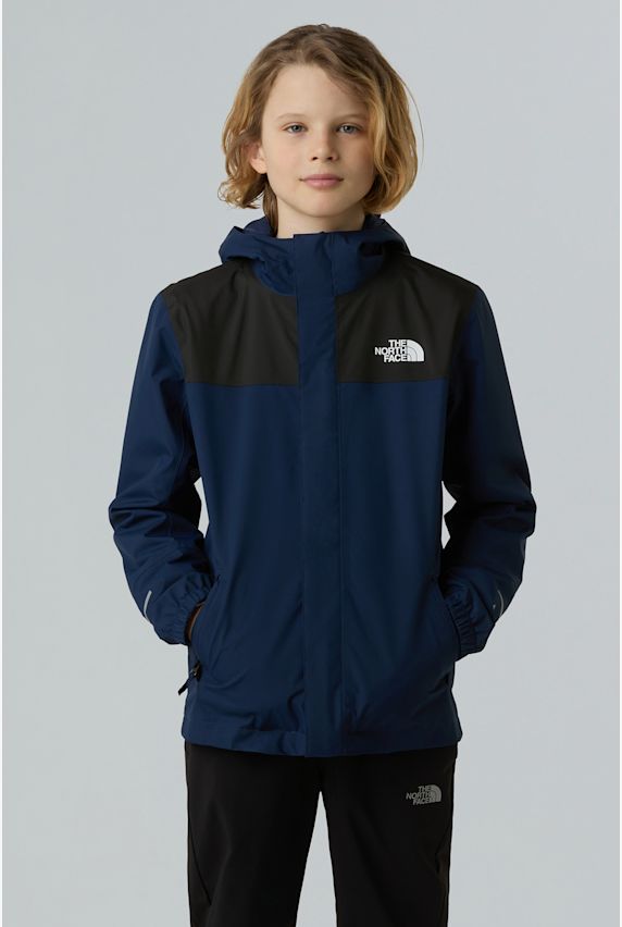 The North Face Antora Kinder Regenjacke Blau 46092 1