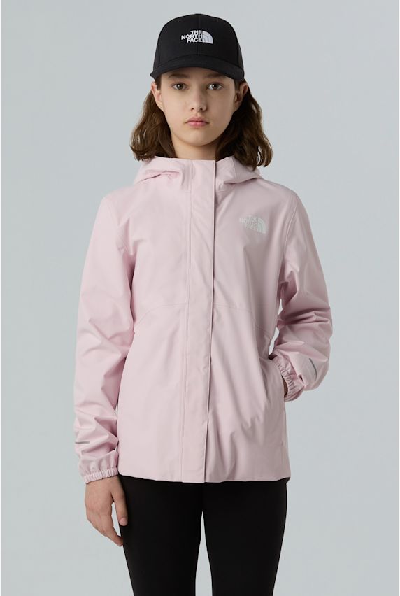 The North Face Antora giacca impermeabile bambini Pink 46104 1