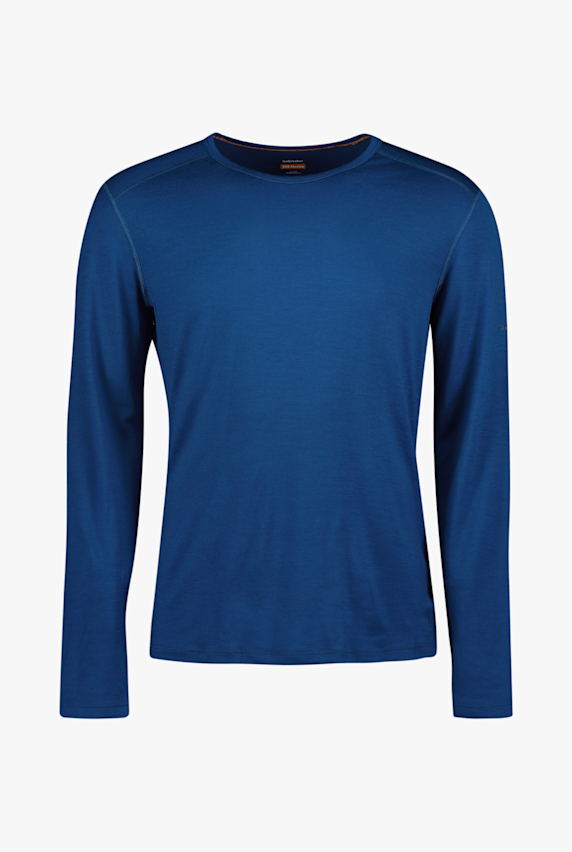icebreaker Merino 200 Oasis maniche lunghe termica uomo Blu 46128 1