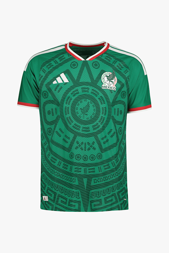 adidas Messico Home Authentic maglia da calcio uomo Mondiali 2026 Verde 46148 1
